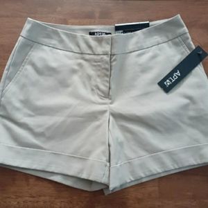 Apt 9 Cuffed Shorts Size 2 NWT